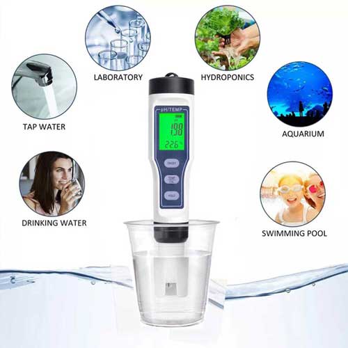 zanesljiv tester za merjenje ph vode